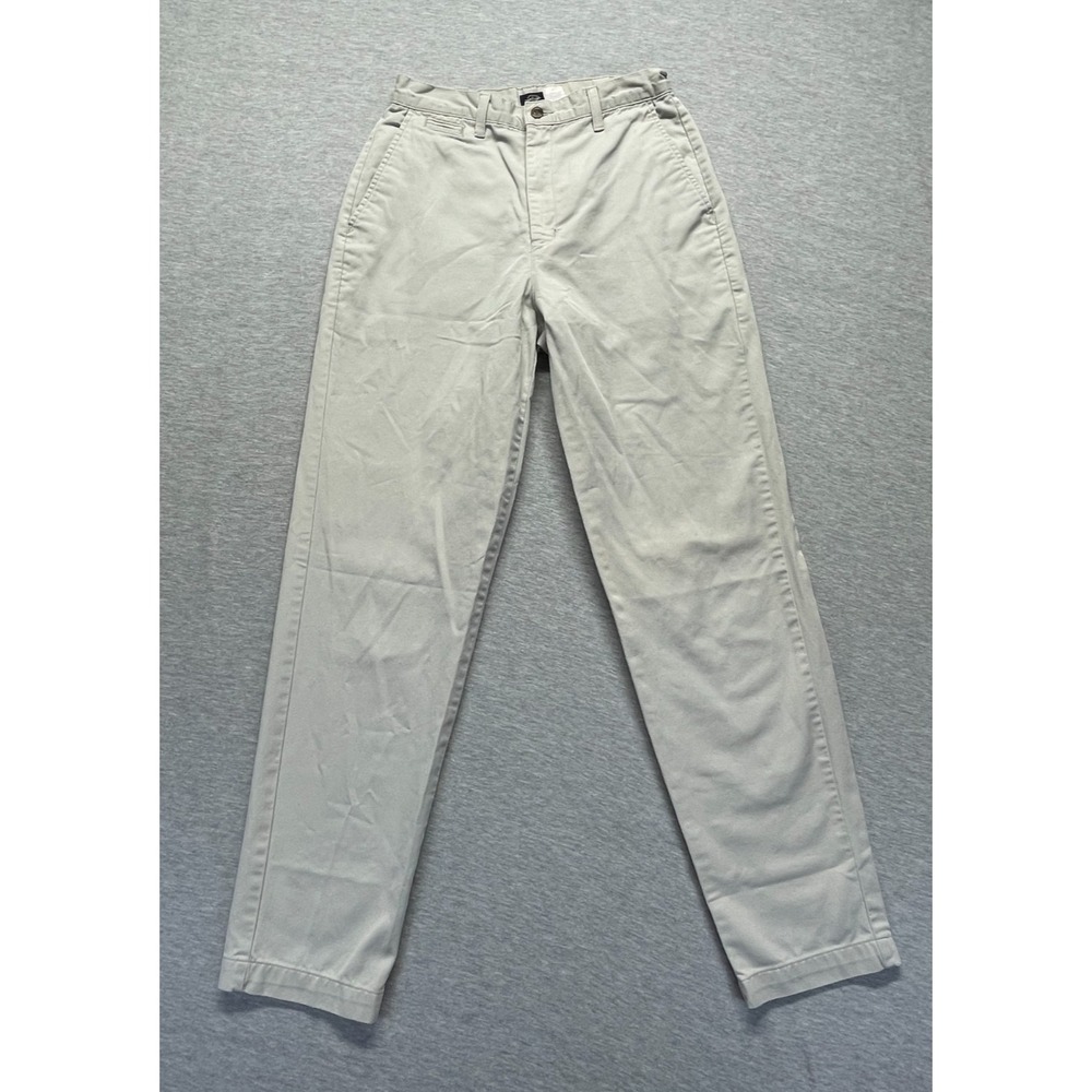 DOCKERS Chino Pants Womens 8M Beige Streetwear Straight Leg Casual Outdoor Wear